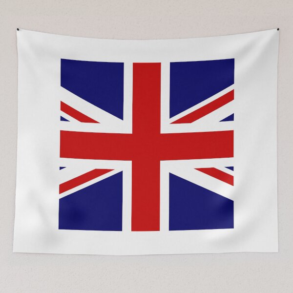 Item preview, British Flag Design Union Jack Great Britain Flags designed and sold by Draculaura2009.