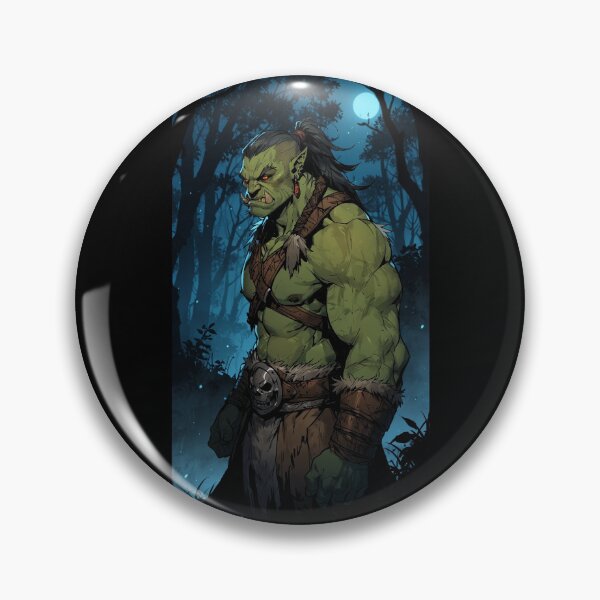 Item preview, Orc Warrior designed and sold by ArtCraftLab.
