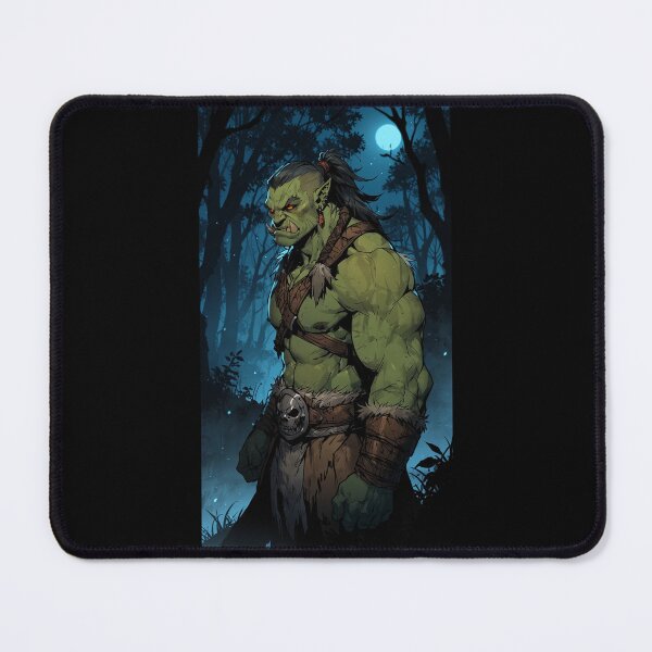 Item preview, Orc Warrior designed and sold by ArtCraftLab.