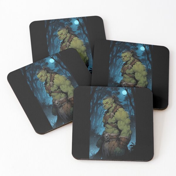 Item preview, Orc Warrior designed and sold by ArtCraftLab.