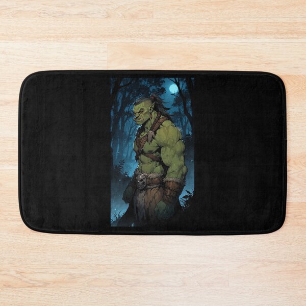 Item preview, Orc Warrior designed and sold by ArtCraftLab.