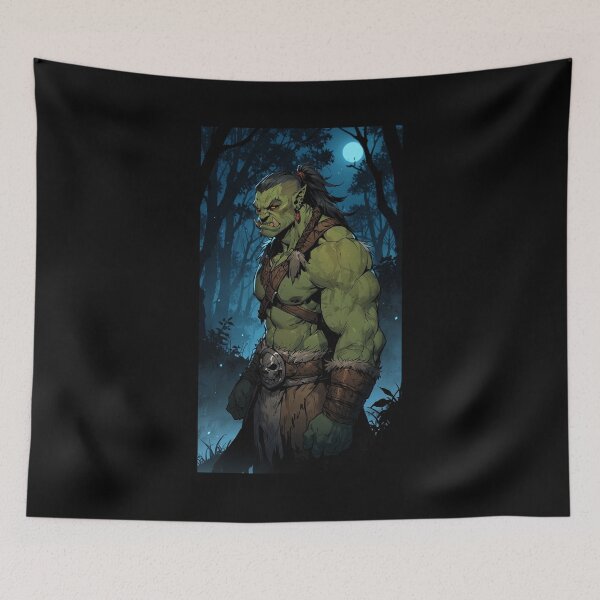 Item preview, Orc Warrior designed and sold by ArtCraftLab.