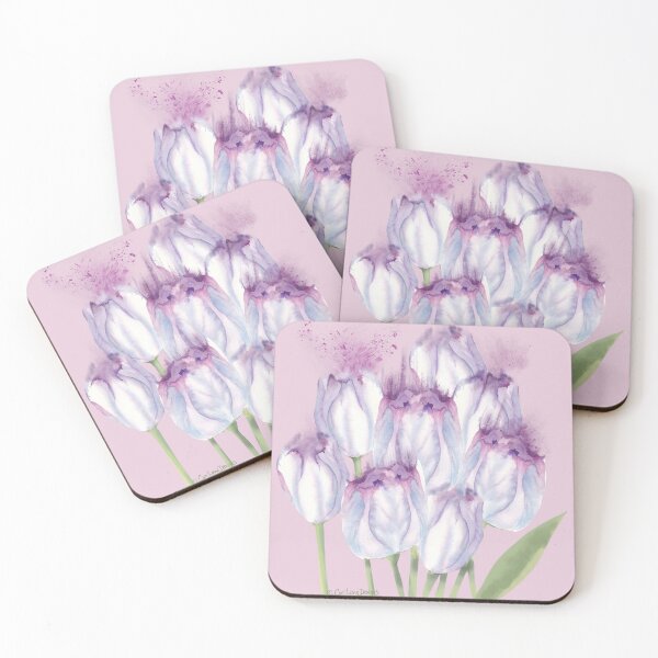 Item preview, Big Tulip Explosion - Pink - 24A-013 designed and sold by Cori Lang.