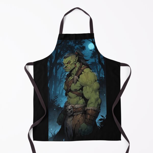Item preview, Orc Warrior designed and sold by ArtCraftLab.