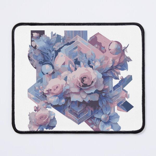 Item preview, Floral Tinted Futurism designed and sold by Albin1961.