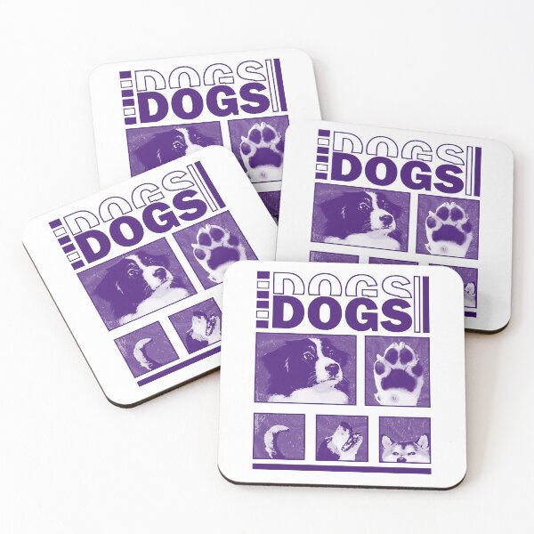 Item preview, Dogs (Colored) designed and sold by Korrosiva97.