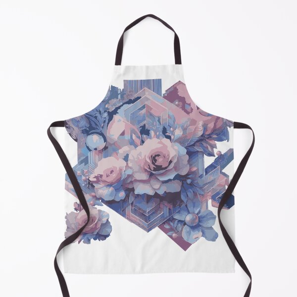 Item preview, Floral Tinted Futurism designed and sold by Albin1961.