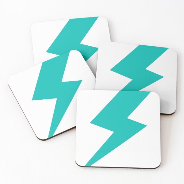Item preview, Blue Lightning Bolt designed and sold by DustG.