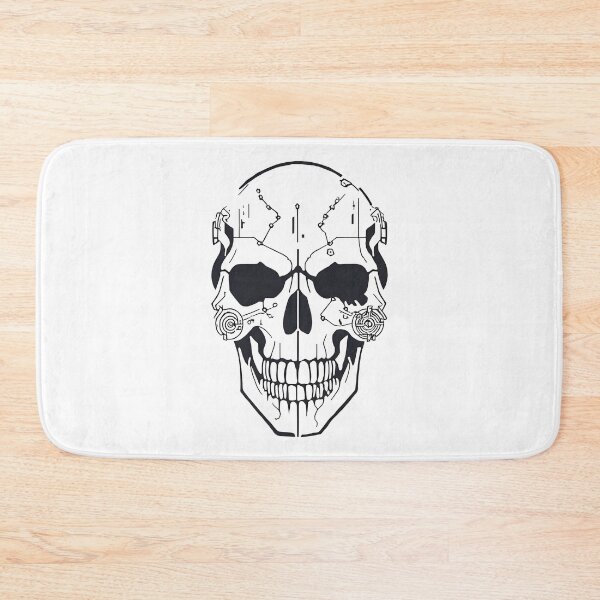 Item preview, Cyber skull designed and sold by Sopilka.