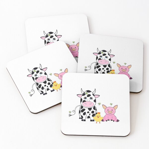 Item preview, Funny Farm Animals designed and sold by Sartoris Art.