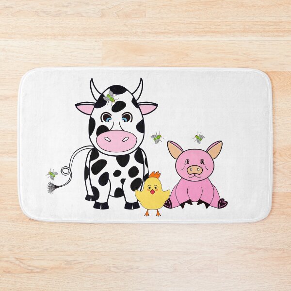 Item preview, Funny Farm Animals designed and sold by Sartoris Art.