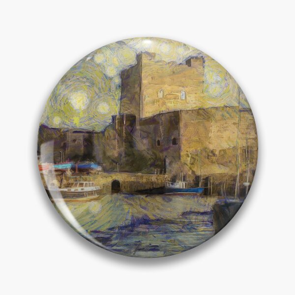 Item preview, Starry Carrickfergus Castle designed and sold by Nigel R Bell Photography.