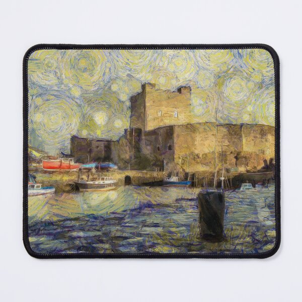 Item preview, Starry Carrickfergus Castle designed and sold by Nigel R Bell Photography.