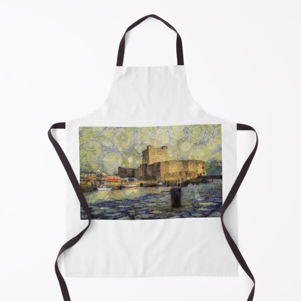 Item preview, Starry Carrickfergus Castle designed and sold by Nigel R Bell Photography.
