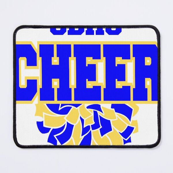 Item preview, SBHS Cheer Pom designed and sold by SamBarlowCheer.