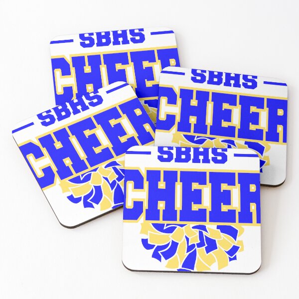 Item preview, SBHS Cheer Pom designed and sold by SamBarlowCheer.