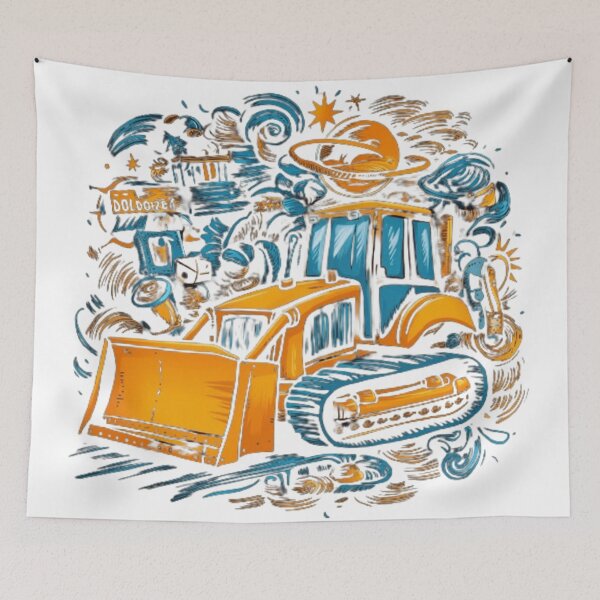 Item preview, Bulldozer in Action designed and sold by XquisiteFashion.