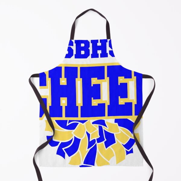 Item preview, SBHS Cheer Pom designed and sold by SamBarlowCheer.