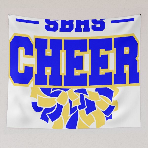 Item preview, SBHS Cheer Pom designed and sold by SamBarlowCheer.