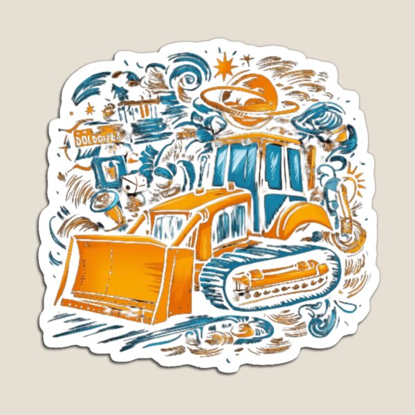 Item preview, Bulldozer in Action designed and sold by XquisiteFashion.