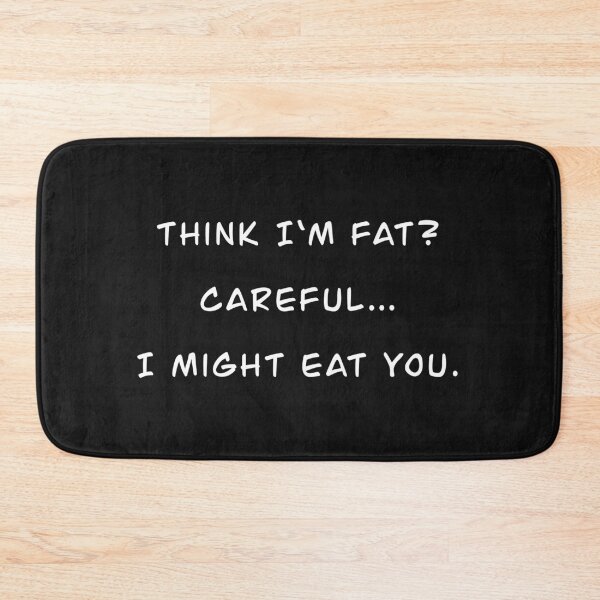 Item preview, Body positivity, self-confidence, white text designed and sold by shamrock-illus.