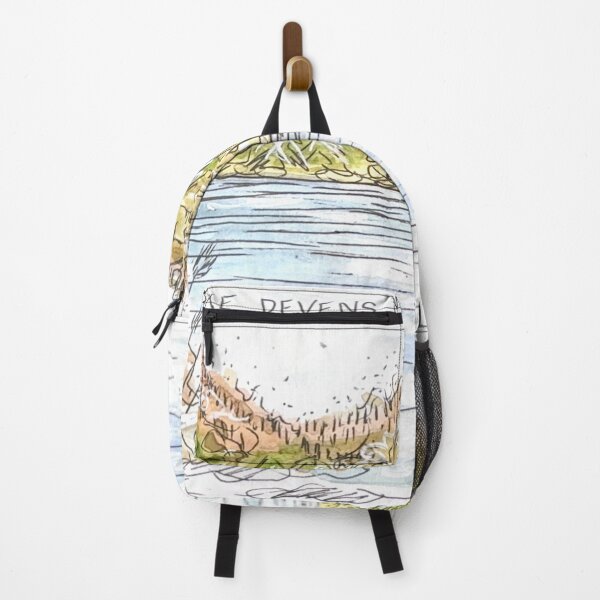 Item preview, Mirror Lake in Devens, Massachusetts Watercolor Illustration designed and sold by kriti130.