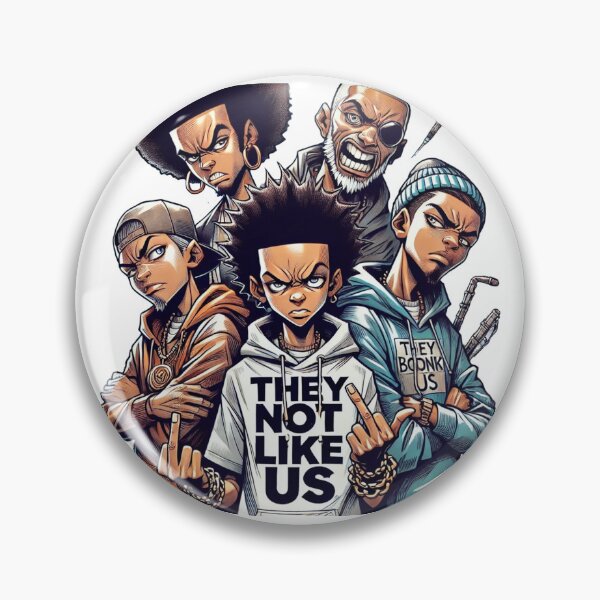 Item preview, They Not Like Us vD5 designed and sold by KriticalDesigns.