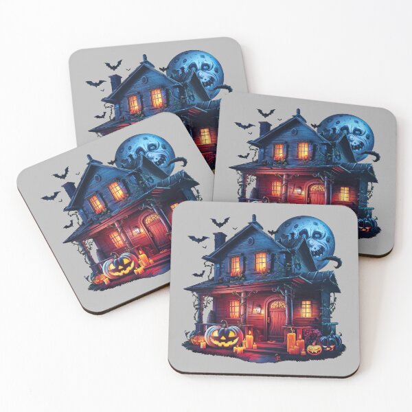 Item preview, Halloween Night Scene designed and sold by GrzeGorzoG.