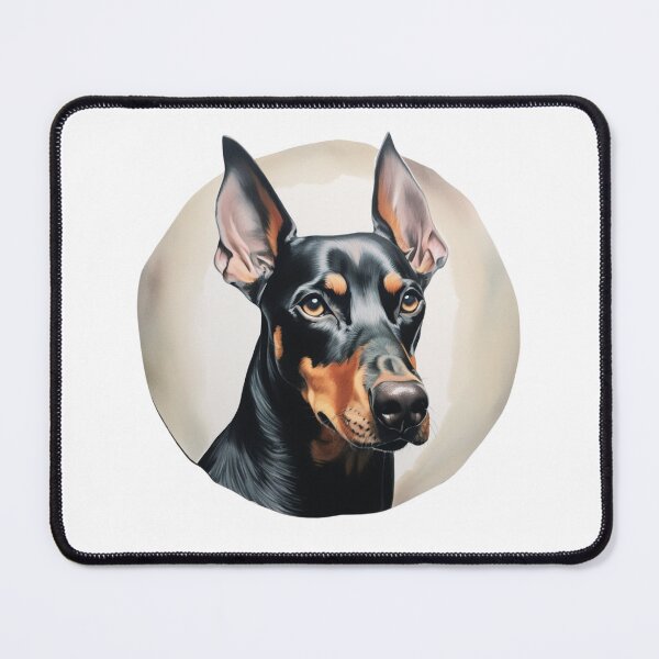 Item preview, Doberman Owner // Aesthetic Doberman // Aesthetic Dog // Animal Art // Beautiful Dog Art // Animal Cute Art designed and sold by SMARTKIT DESIGNAGENCY.