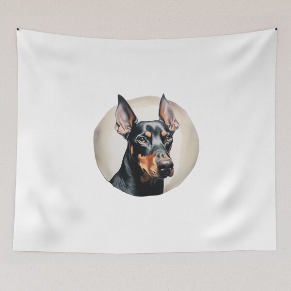 Item preview, Doberman Owner // Aesthetic Doberman // Aesthetic Dog // Animal Art // Beautiful Dog Art // Animal Cute Art  designed and sold by SMARTKIT  DESIGNAGENCY.