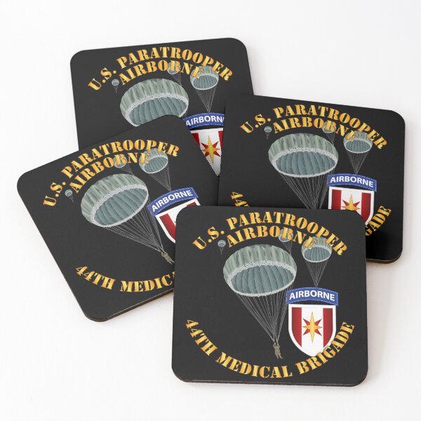 Item preview, Army - US Paratrooper - 44th Medical Bde designed and sold by Military Insignia Products.