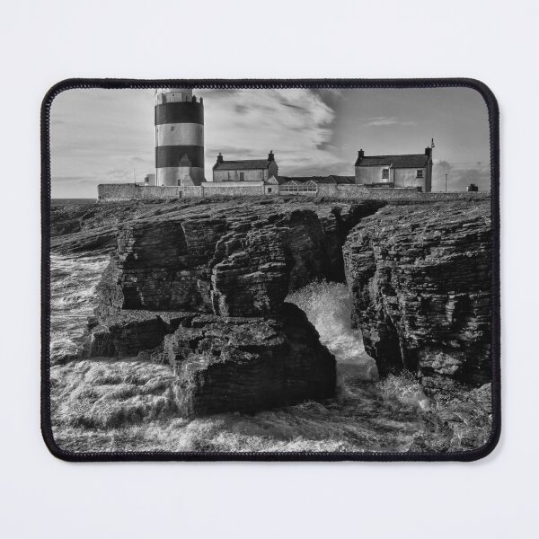 Item preview, Stormy day at Hook Head Lighthouse  designed and sold by Nigel R Bell Photography.
