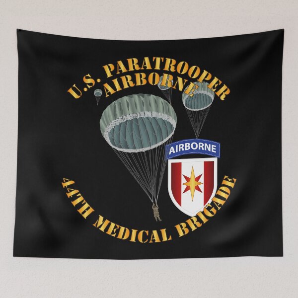 Item preview, Army - US Paratrooper - 44th Medical Bde designed and sold by Military Insignia Products.