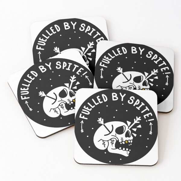 Item preview, Fuelled by Spite White designed and sold by StillReal.