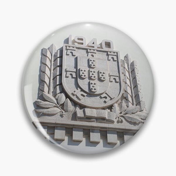 Item preview, Portuguese Coat of Arms in  1940 Architecture. Escudo no Estado Novo. designed and sold by Tereza Pilar  Art.