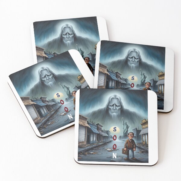 Item preview, The specter of recession looms designed and sold by Douaa_Print.