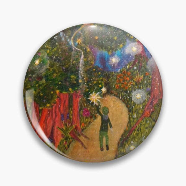 Aperçu de l'œuvre Une randonnée dans la forêt Stardust créée et vendue par JoyMurray.