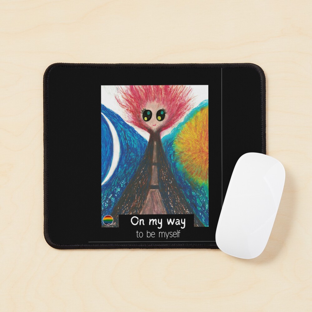 Item preview, Mouse Pad designed and sold by adzik.