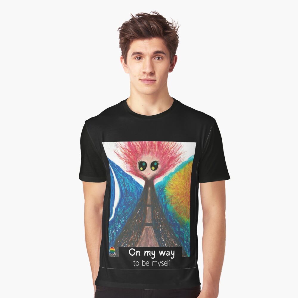 Item preview, Graphic T-Shirt designed and sold by adzik.