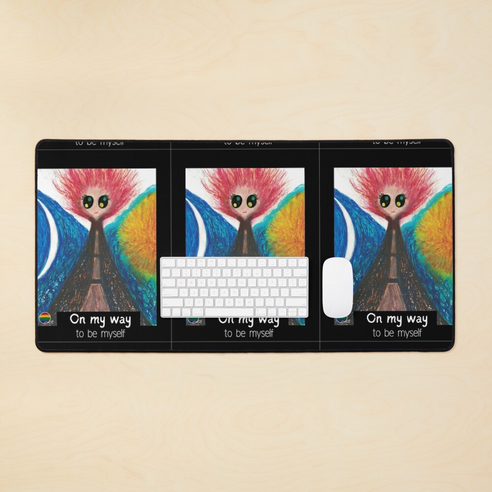 Item preview, Desk Mat designed and sold by adzik.