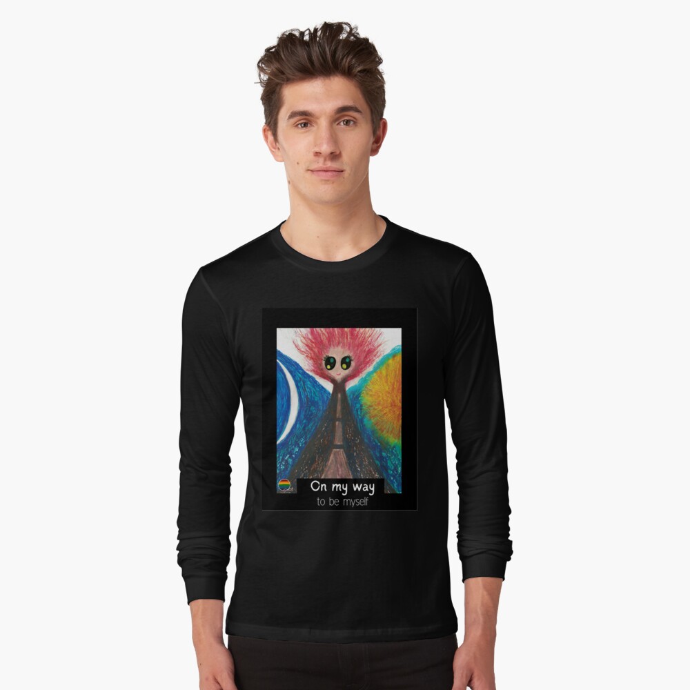 Item preview, Long Sleeve T-Shirt designed and sold by adzik.