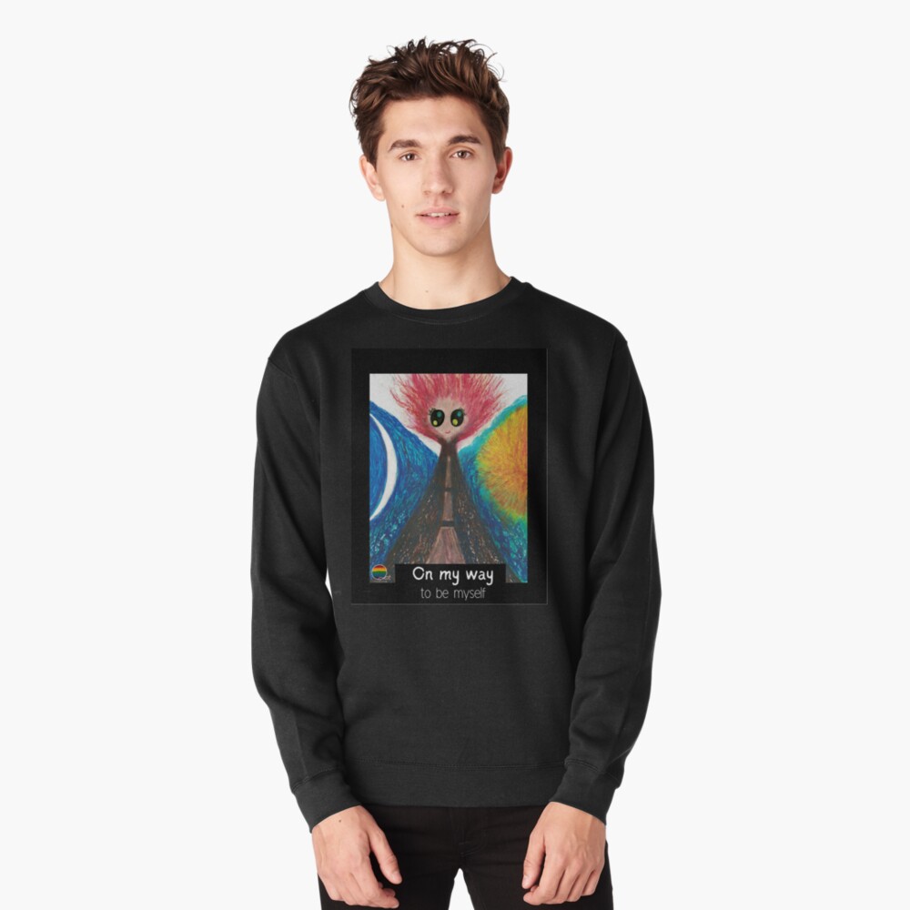Item preview, Pullover Sweatshirt designed and sold by adzik.