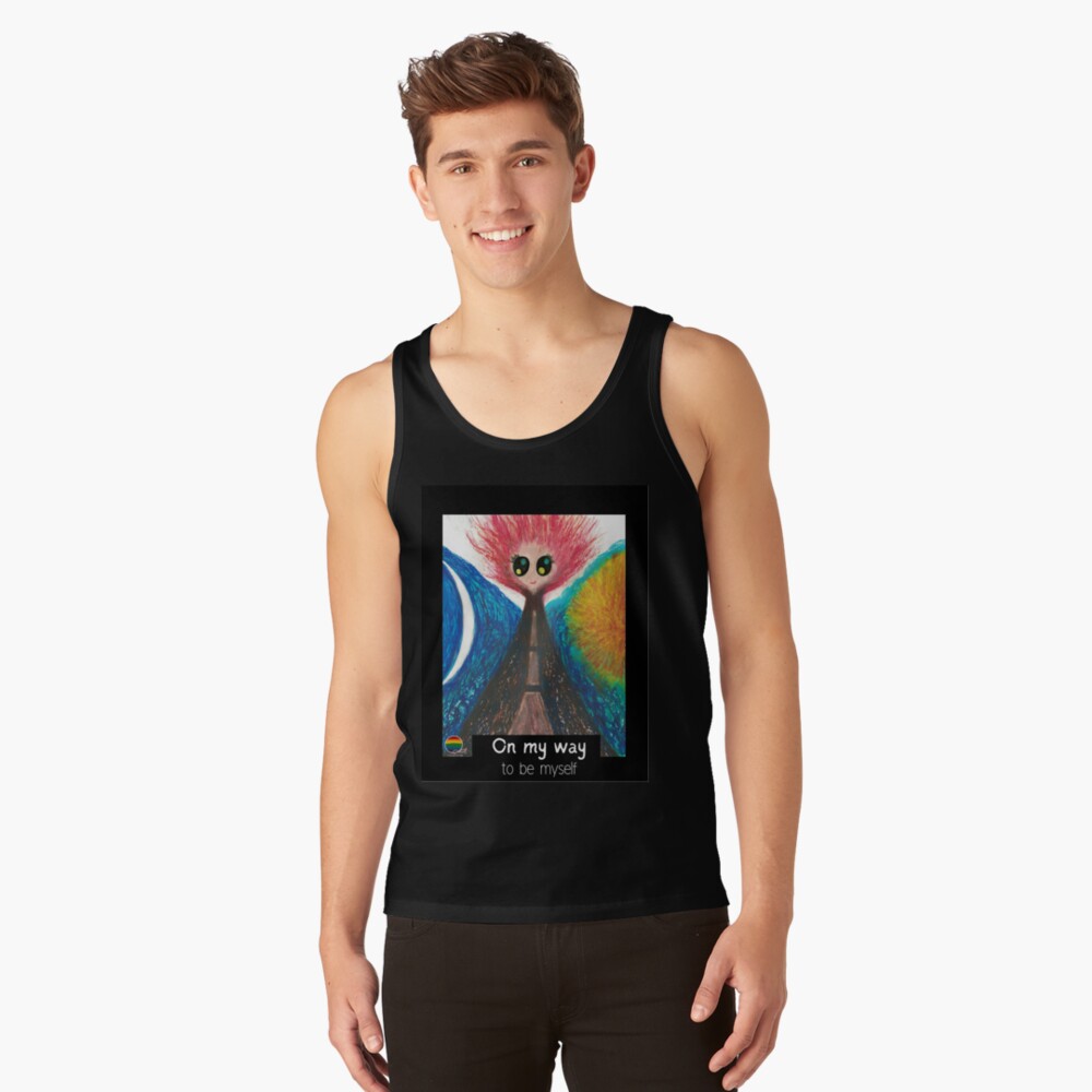 Item preview, Tank Top designed and sold by adzik.
