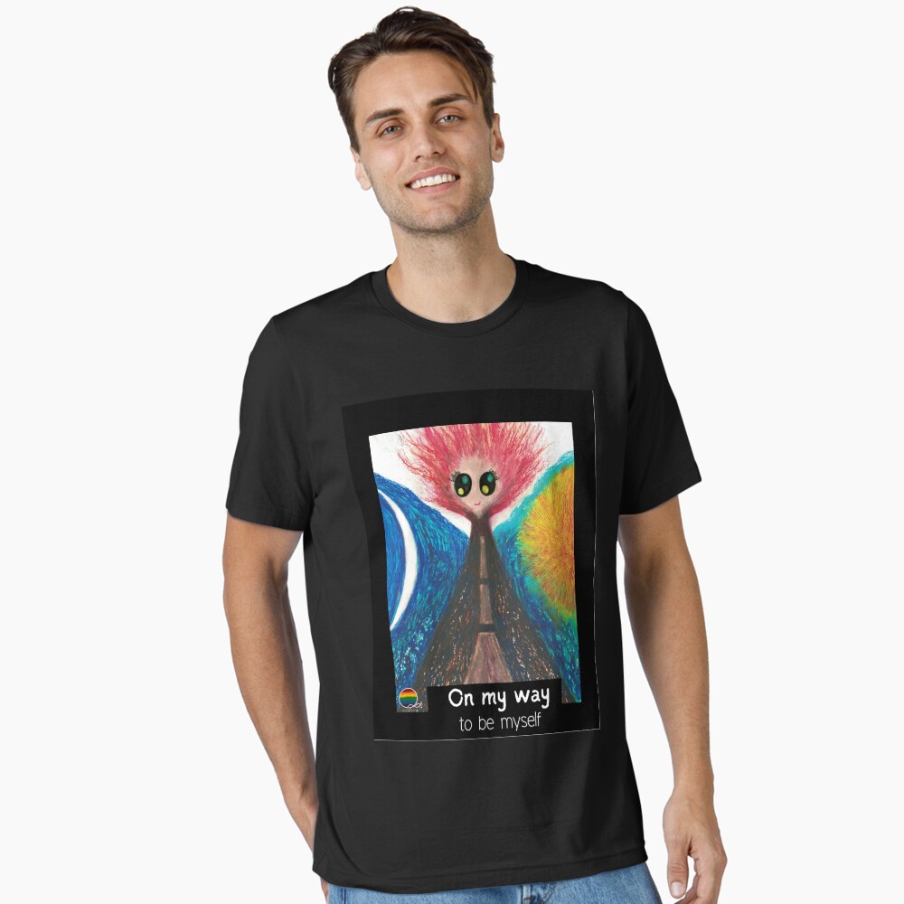 Item preview, Essential T-Shirt designed and sold by adzik.