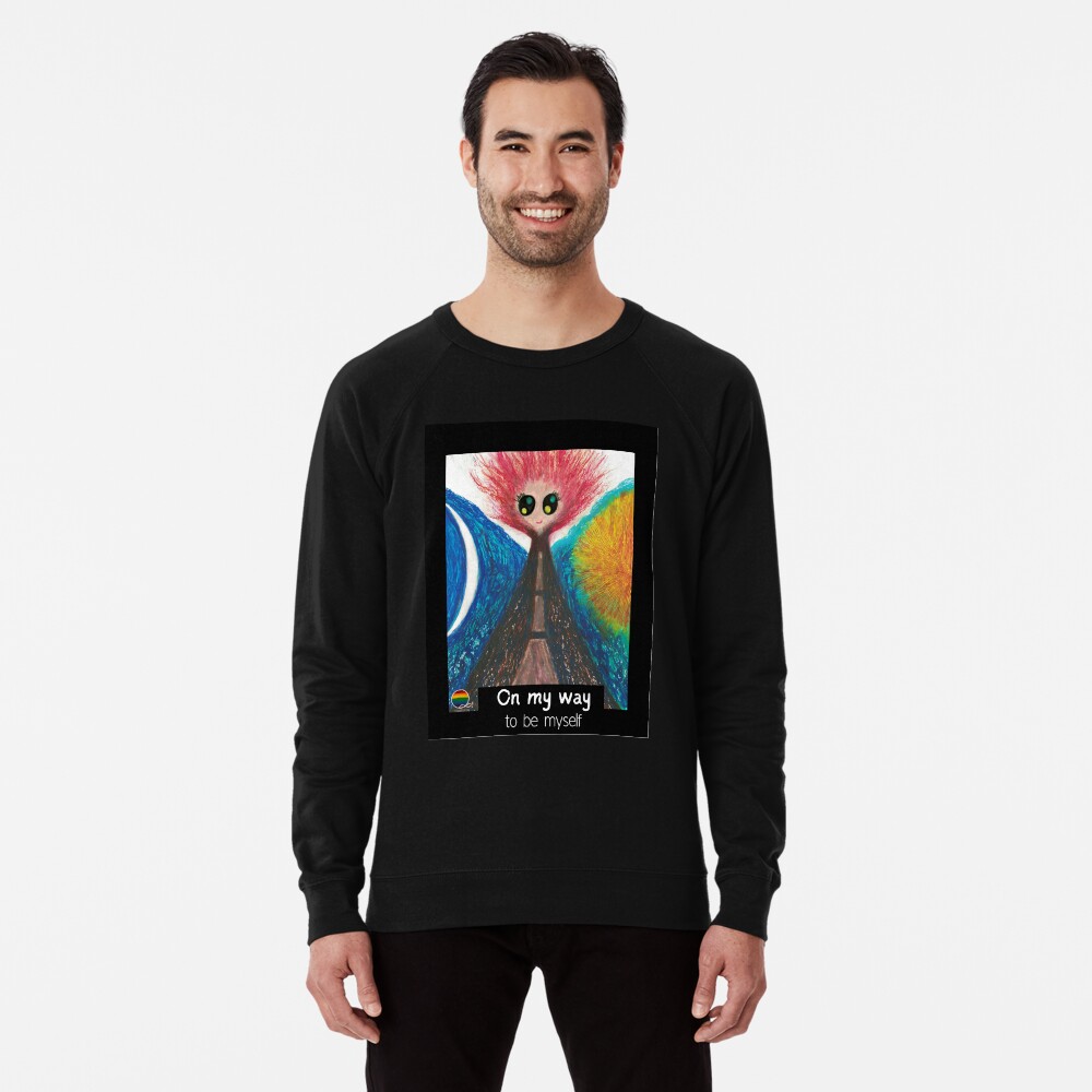Item preview, Lightweight Sweatshirt designed and sold by adzik.