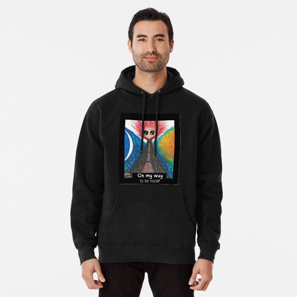 Item preview, Pullover Hoodie designed and sold by adzik.