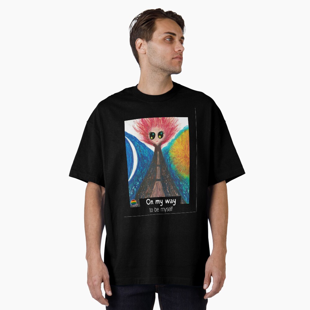 Item preview, Oversized T-Shirt designed and sold by adzik.
