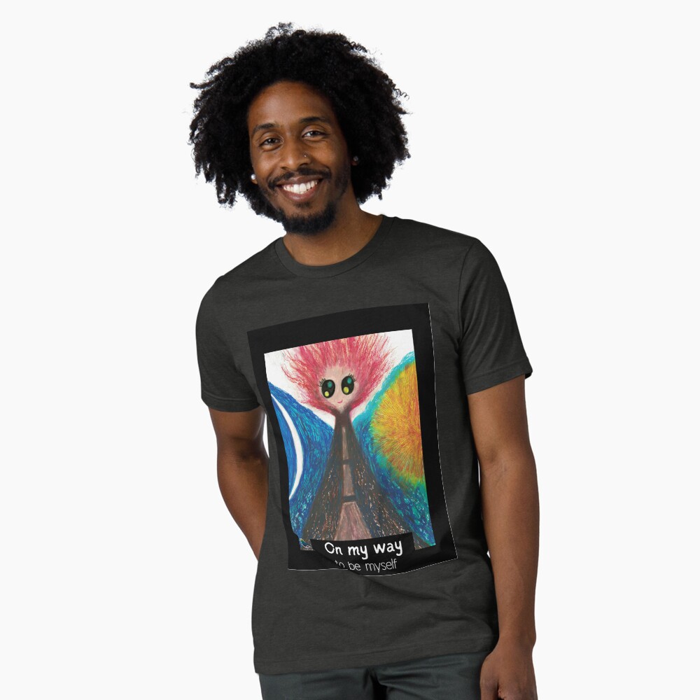 Item preview, Tri-blend T-Shirt designed and sold by adzik.