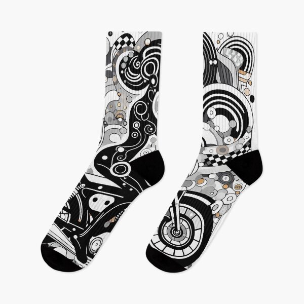 Item preview, Motorcycle Girl As Gustav Klimt Inspired Art designed and sold by OzzFrequency.