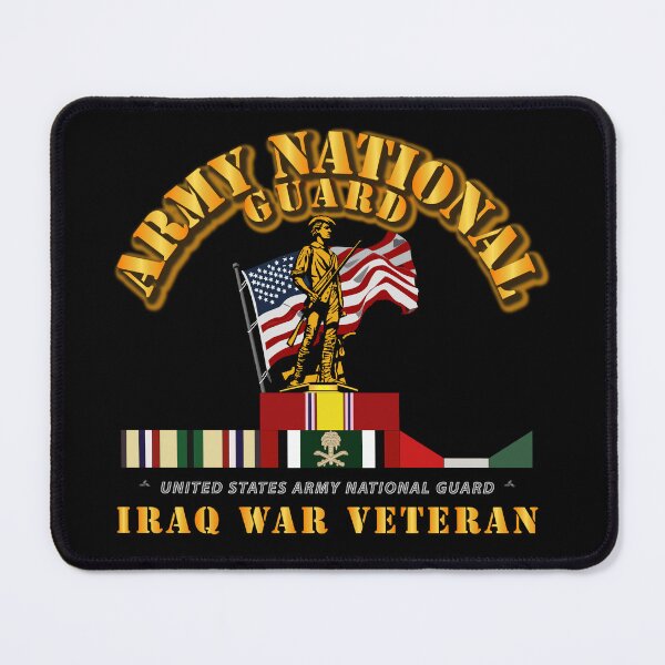 Item preview, Army - ARNG - Iraq War Veteran designed and sold by Military Insignia Products.
